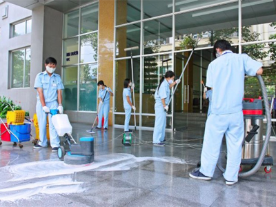 Cung ứng lao động vệ sinh