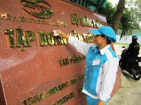 Cung cấp tạp vụ