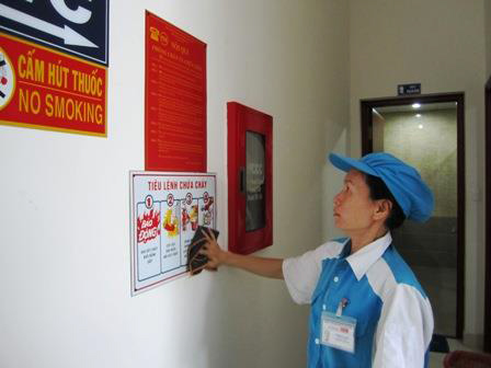Cung cấp tạp vụ