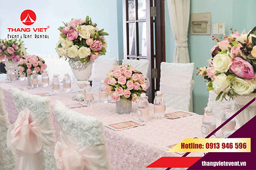 Tổ chức tiệc cưới