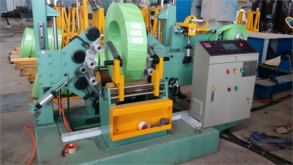Máy đóng gói cuộn Tole W450