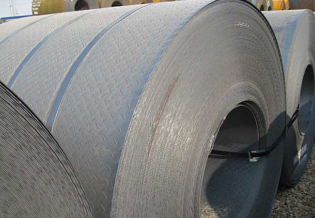 Thép cuộn chống trượt