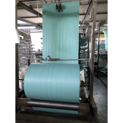 Cuộn dệt xanh khổ lớn