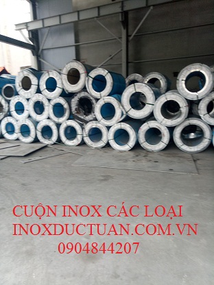 Cuộn inox các loại