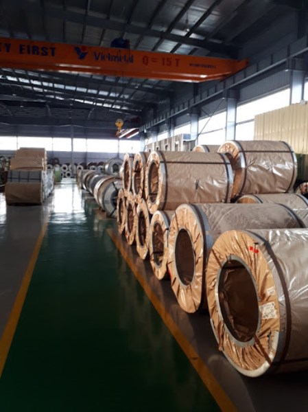 Thép cuộn mạ kẽm
