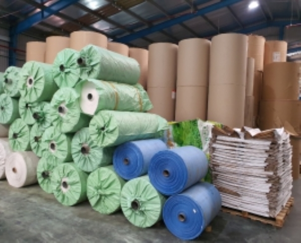 Cuộn nẹp PP tráng quấn thép