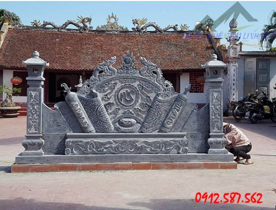 Cuốn thư đá