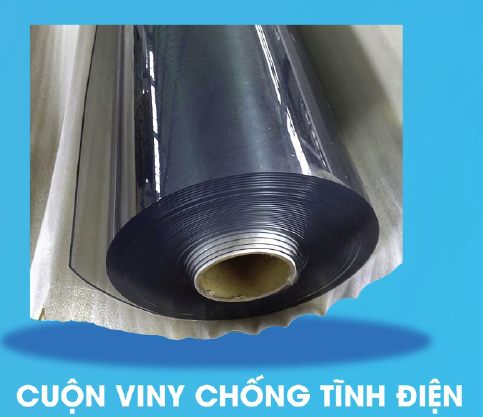 Cuộn Viny chống tĩnh điện