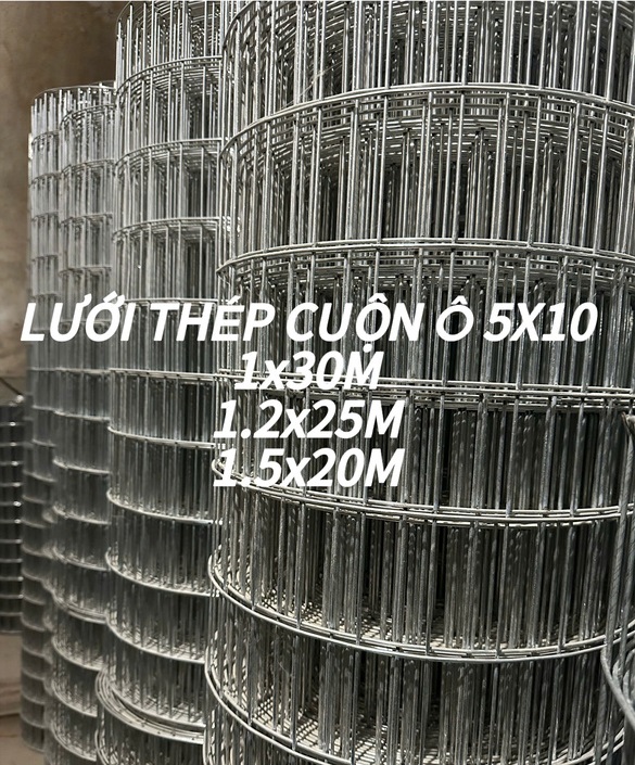 Cuộn lưới thép hàn
