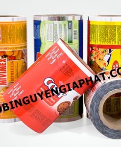 In cuộn bao bì màng ghép