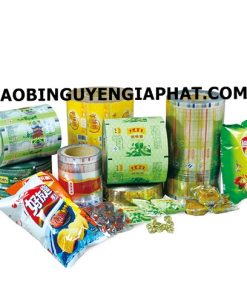 In cuộn bao bì đóng gói tự động
