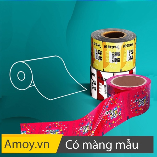 Cuộn màng in theo thiết kế