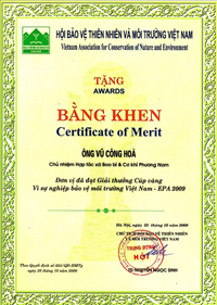 Cúp vàng EPA 2009