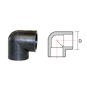 Cút 90 độ UPVC