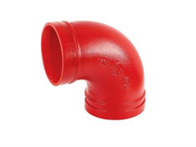 Cút gang 90 nối nhanh