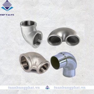 Cút nối inox, thép