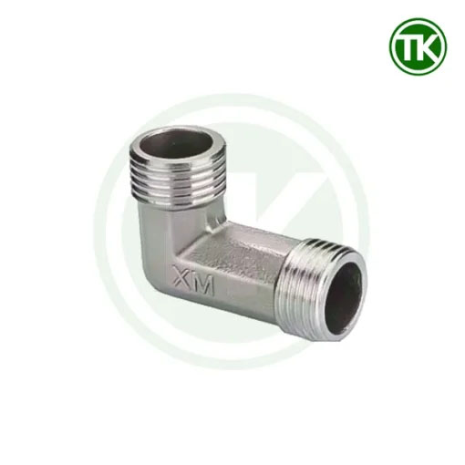 Cút ren ngoài inox – Co inox ren ngoài