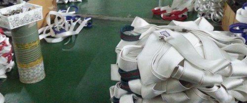 Cáp vải cẩu hàng