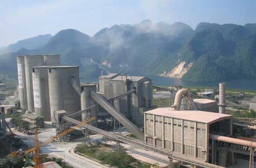 Gia công kết cấu thép nhà máy xi măng