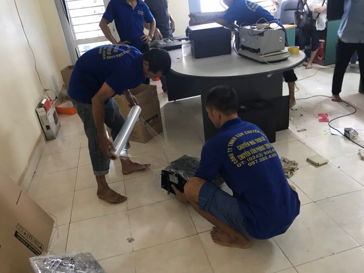 Dịch vụ chuyển văn phòng