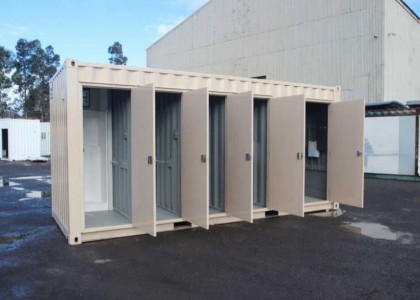 Container vệ sinh