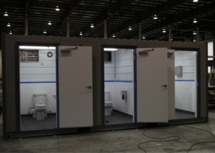 Container vệ sinh