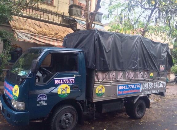 Dịch vụ taxi tải