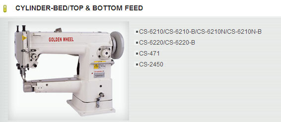 Máy cylinder-bed-top-bottom-feed