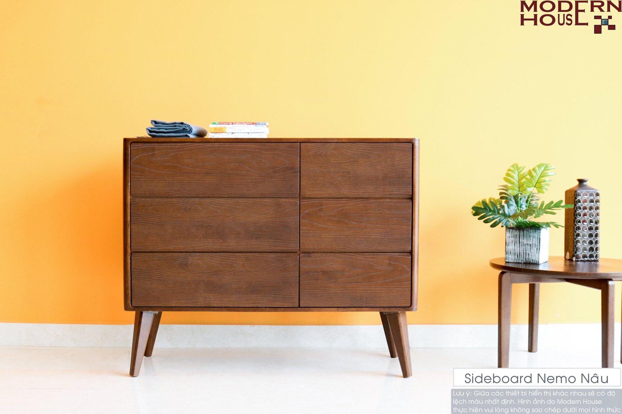 Sideboard Nemo nâu