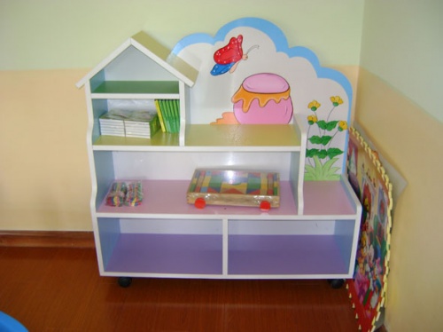 Tủ mầm non