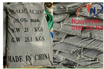 Axit Oxalic tồn tại dạng hạt