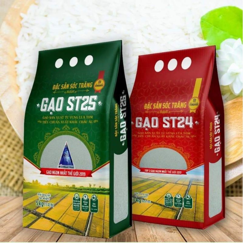 Gạo St25