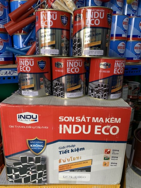 Sơn mạ kẽm Indu