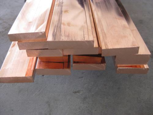 Đồng đỏ thanh cái cạnh vuông