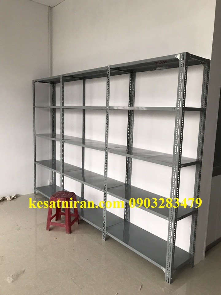 Kệ V lỗ đa năng mâm sắt sơn tĩnh điện