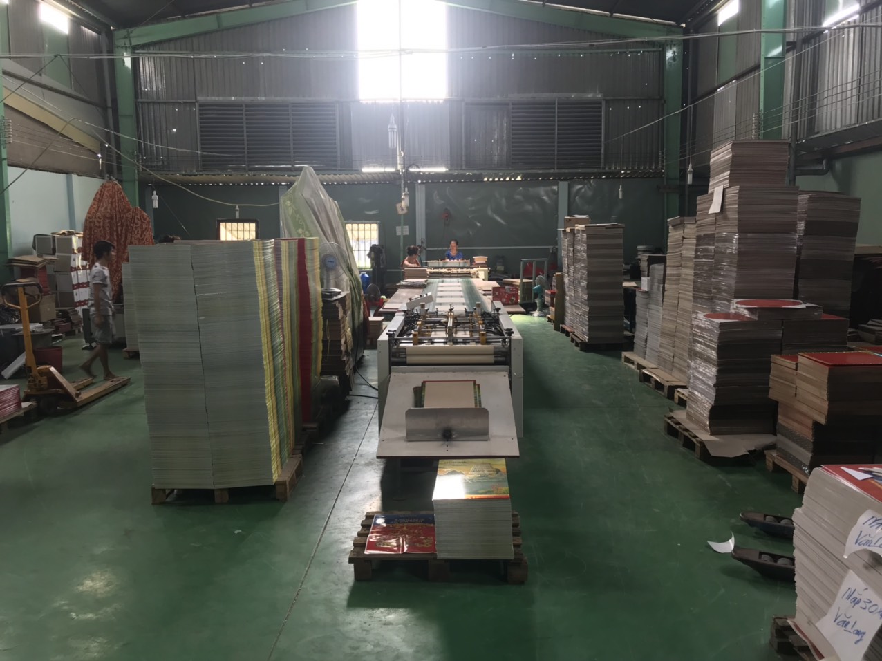 Xưởng sản xuất