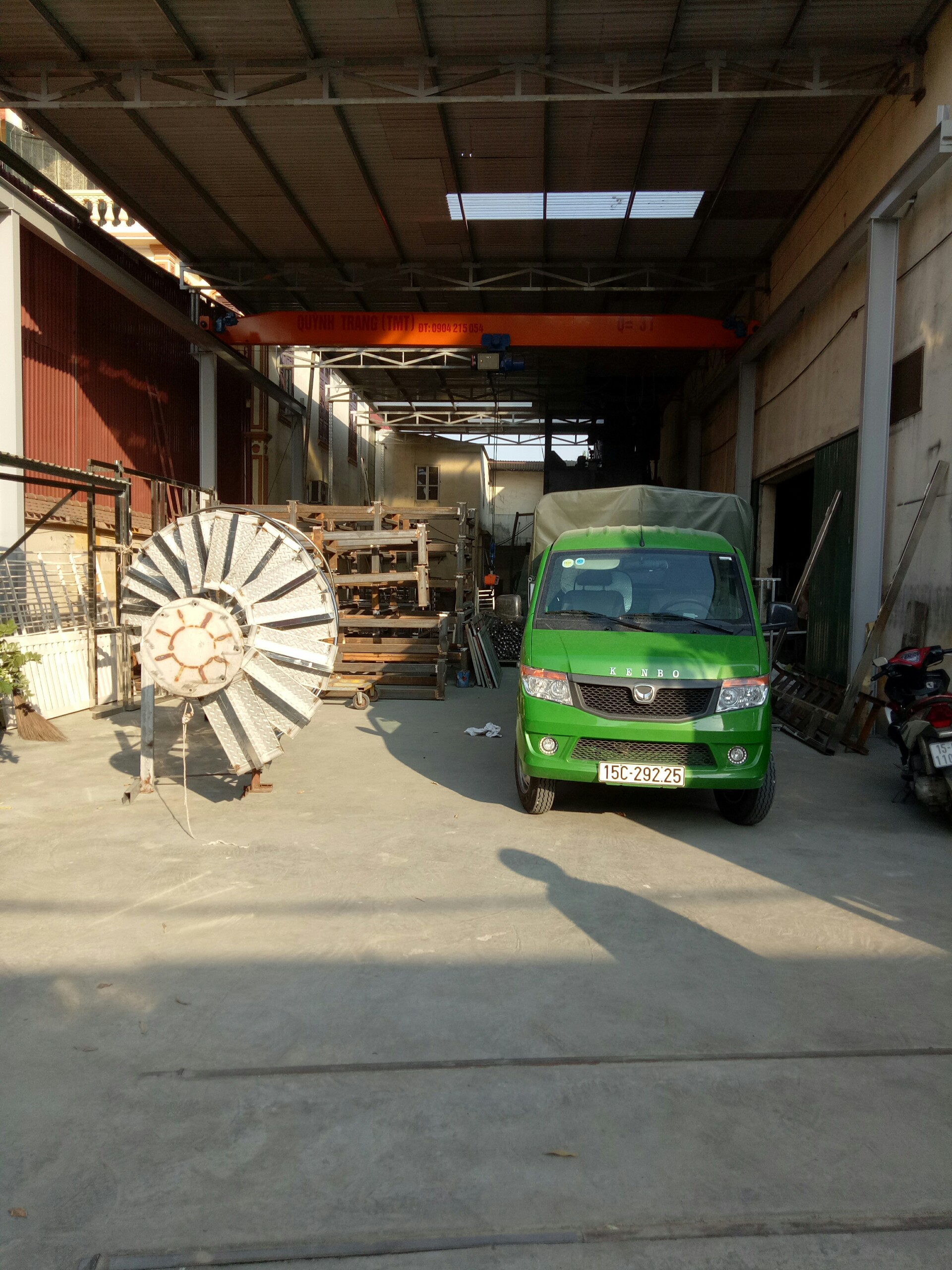 Hình ảnh nhà xưởng