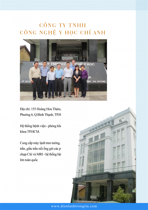 Dự án tiêu biểu