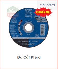 Đá cắt pferp
