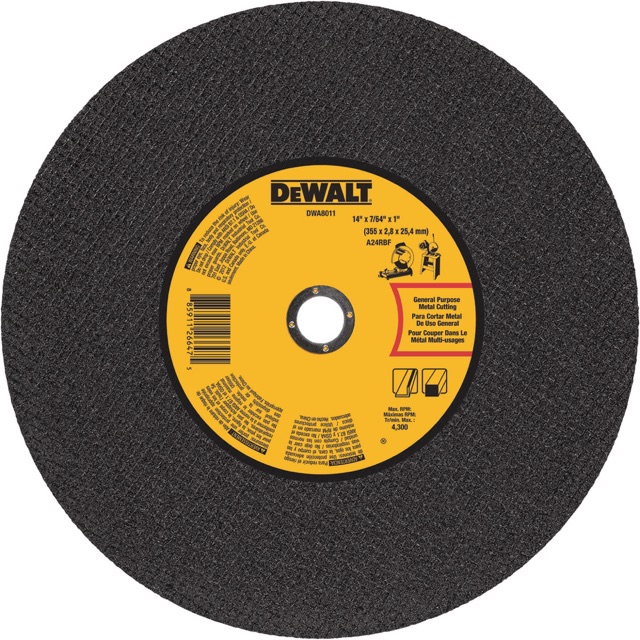 Đá cắt sắt 355mm Dewalt