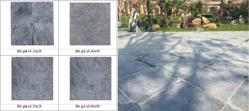 Đá giả cổ