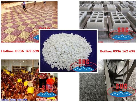 Đá hạt trắng