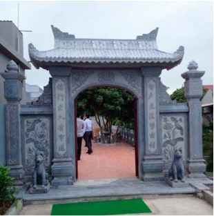 Cổng tam quan