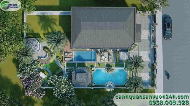 Thiết kế cảnh quan sân vườn