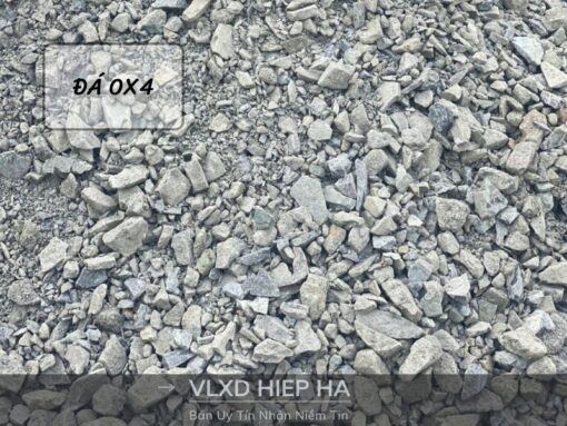 Đá 0x4 xanh