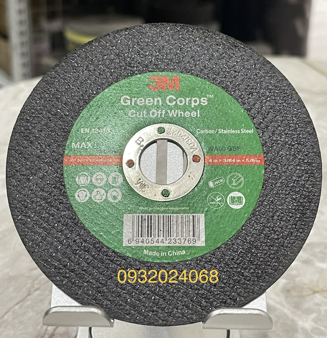 Đá cắt 3M Green