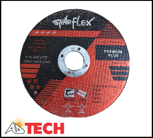 Đá cắt inox 125mm Sharkflex