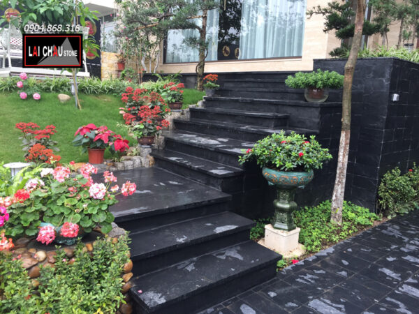 Đá đen Lai Châu ốp lát