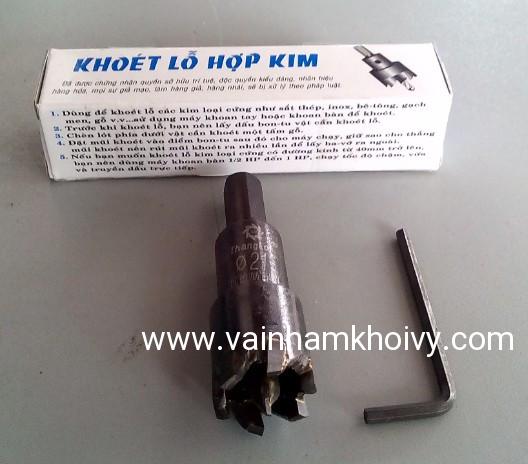 Khoét lỗ hợp kim