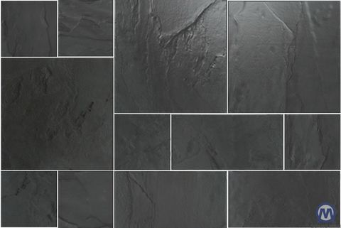 Đá đen Lai Châu ốp lát